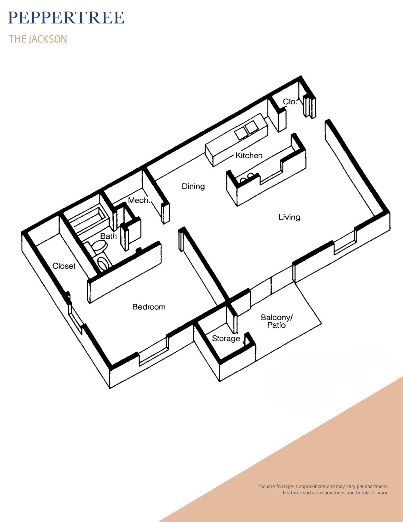 The Jackson floor plan
